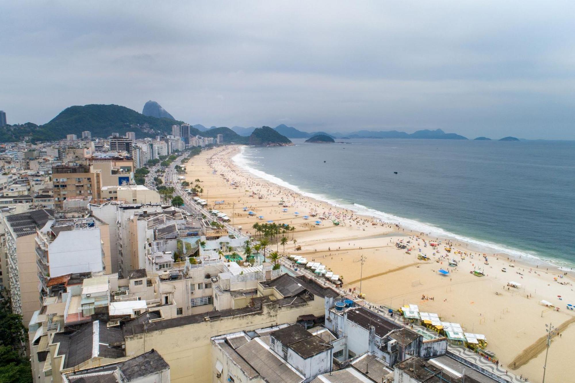 Wwyp Studios Copacabana Рио-де-Жанейро Экстерьер фото