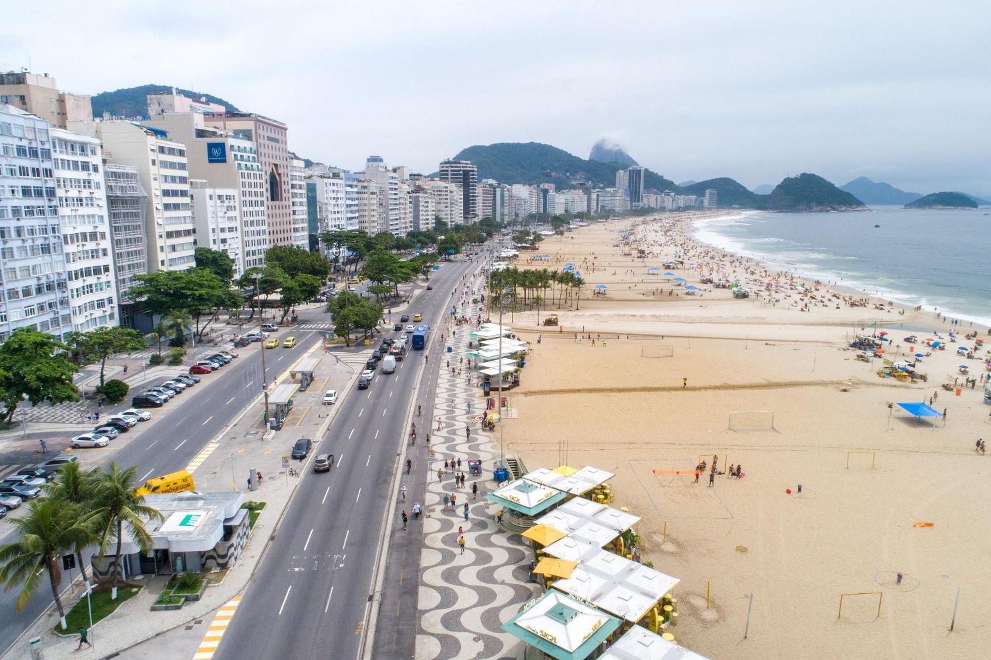 Wwyp Studios Copacabana Рио-де-Жанейро Экстерьер фото